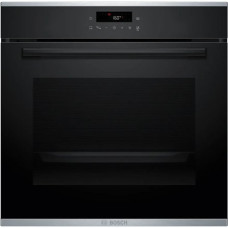 Bosch Oven , HBA272BB3 , 71 L , Electric , Pyrolysis/Hydrolytic , Touch control , Height 59.5 cm , Width 59.4 cm , Black