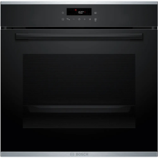 Bosch Oven , HBA272BB3 , 71 L , Electric , Pyrolysis/Hydrolytic , Touch control , Height 59.5 cm , Width 59.4 cm , Black