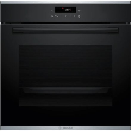 Bosch Oven , HBA272BB3 , 71 L , Electric , Pyrolysis/Hydrolytic , Touch control , Height 59.5 cm , Width 59.4 cm , Black