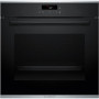 Bosch Oven , HBA272BB3 , 71 L , Electric , Pyrolysis/Hydrolytic , Touch control , Height 59.5 cm , Width 59.4 cm , Black
