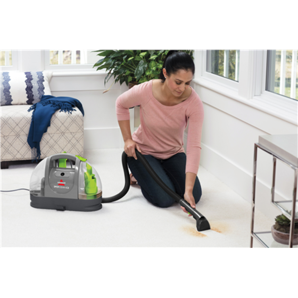Bissell Carpet and Upholstery Cleaner20671 SpotClean C2Corded operating340 WTitanium/Silver Gray/Cha Cha LimeWarranty 24 month(s)