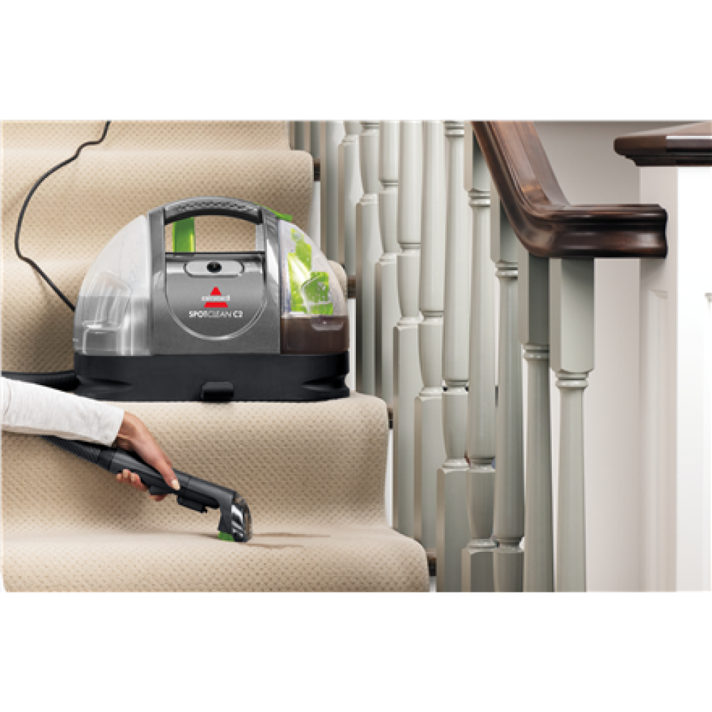 Bissell Carpet and Upholstery Cleaner20671 SpotClean C2Corded operating340 WTitanium/Silver Gray/Cha Cha LimeWarranty 24 month(s)