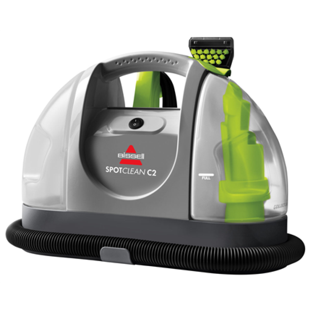 Bissell Carpet and Upholstery Cleaner20671 SpotClean C2Corded operating340 WTitanium/Silver Gray/Cha Cha LimeWarranty 24 month(s)