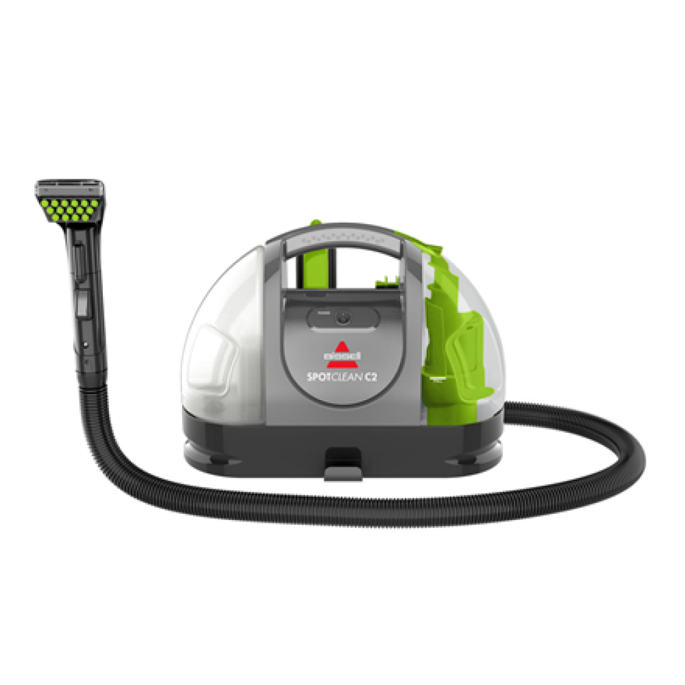 Bissell Carpet and Upholstery Cleaner20671 SpotClean C2Corded operating340 WTitanium/Silver Gray/Cha Cha LimeWarranty 24 month(s)