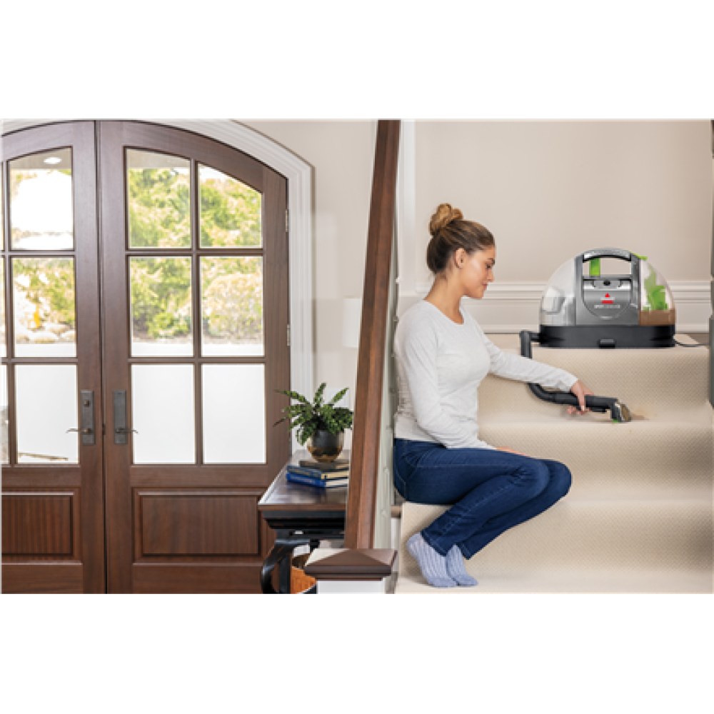 Bissell Carpet and Upholstery Cleaner20671 SpotClean C2Corded operating340 WTitanium/Silver Gray/Cha Cha LimeWarranty 24 month(s)
