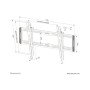 Neomounts Wall mount , WL35-550BL16 TV mount , Tilt , 42-86 , Maximum weight (capacity) 60 kg , Black
