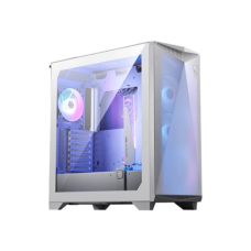 MSI , PC Case , MPG GUNGNIR 300R AIRFLOW WHITE , Side window , White , Mid-Tower , Power supply included No , ATX