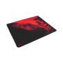 GENESIS Carbon 500 Mouse Pad, L, Red , Genesis , Mouse Pad , Carbon 500 , Mouse pad , 330 x 400 x 2.5 mm , Red, Black