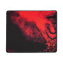 GENESIS Carbon 500 Mouse Pad, L, Red , Genesis , Mouse Pad , Carbon 500 , Mouse pad , 330 x 400 x 2.5 mm , Red, Black