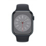 Apple Watch Series 8 GPS + Cellular MNK43EL/A Smart watches GPS (satellite) Retina LTPO OLED Touchscreen 45mm Waterproof Bluetooth Midnight Wi-Fi