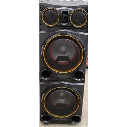 SALE OUT.Muse M-1988DJ Party Box, Wired, Bluetooth, Black Muse Party Box M-1988DJ DAMAGED PACKAGING, SMOLL SCRATCHED ON FRONT Bluetooth Wireless connection Black , Muse , Party Box , M-1988DJ , DAMAGED PACKAGING, SMOLL SCRATCHED ON FRONT , Bluetooth , Bla