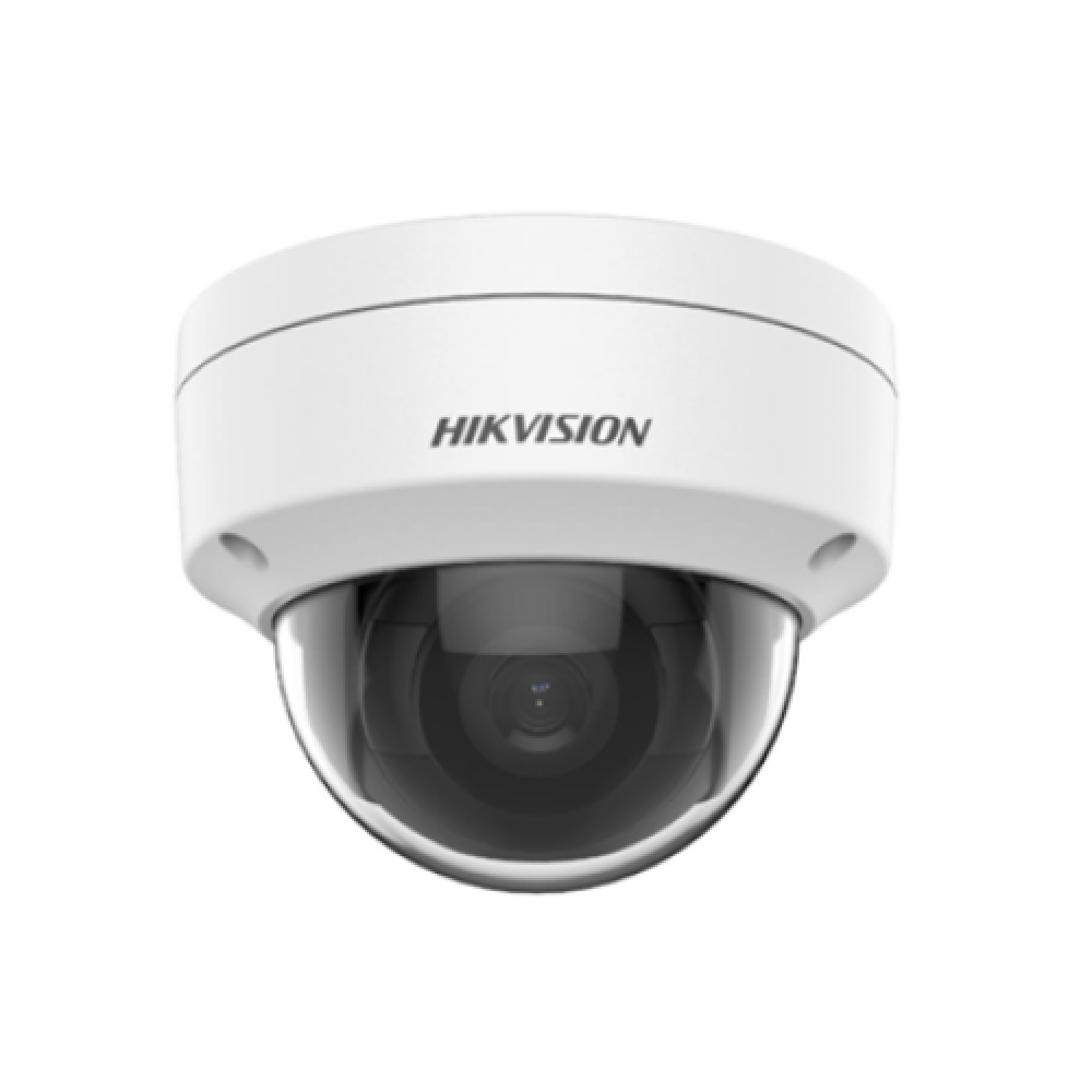Hikvision IP Camera , DS-2CD1143G2-I F2.8 , Dome , 4 MP , 2.8mm , IP67 , H.265+/H.265/H.264+/H.264 , Black