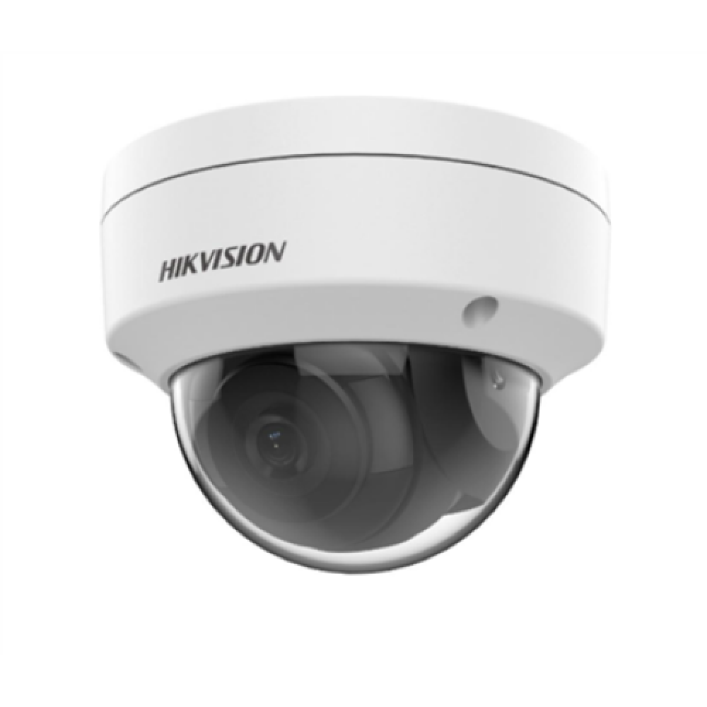 Hikvision IP Camera , DS-2CD1143G2-I F2.8 , Dome , 4 MP , 2.8mm , IP67 , H.265+/H.265/H.264+/H.264 , Black