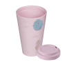 Stoneline , Awave Coffee-to-go cup , 21956 , Capacity 0.4 L , Material Silicone/rPET , Rose