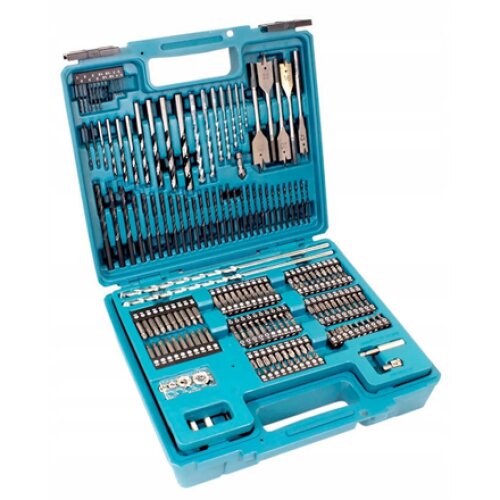 Makita Drill Bit Set 256 pcs