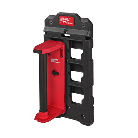 Milwaukee PACKOUT Paper Towel Holder, Red , Milwaukee
