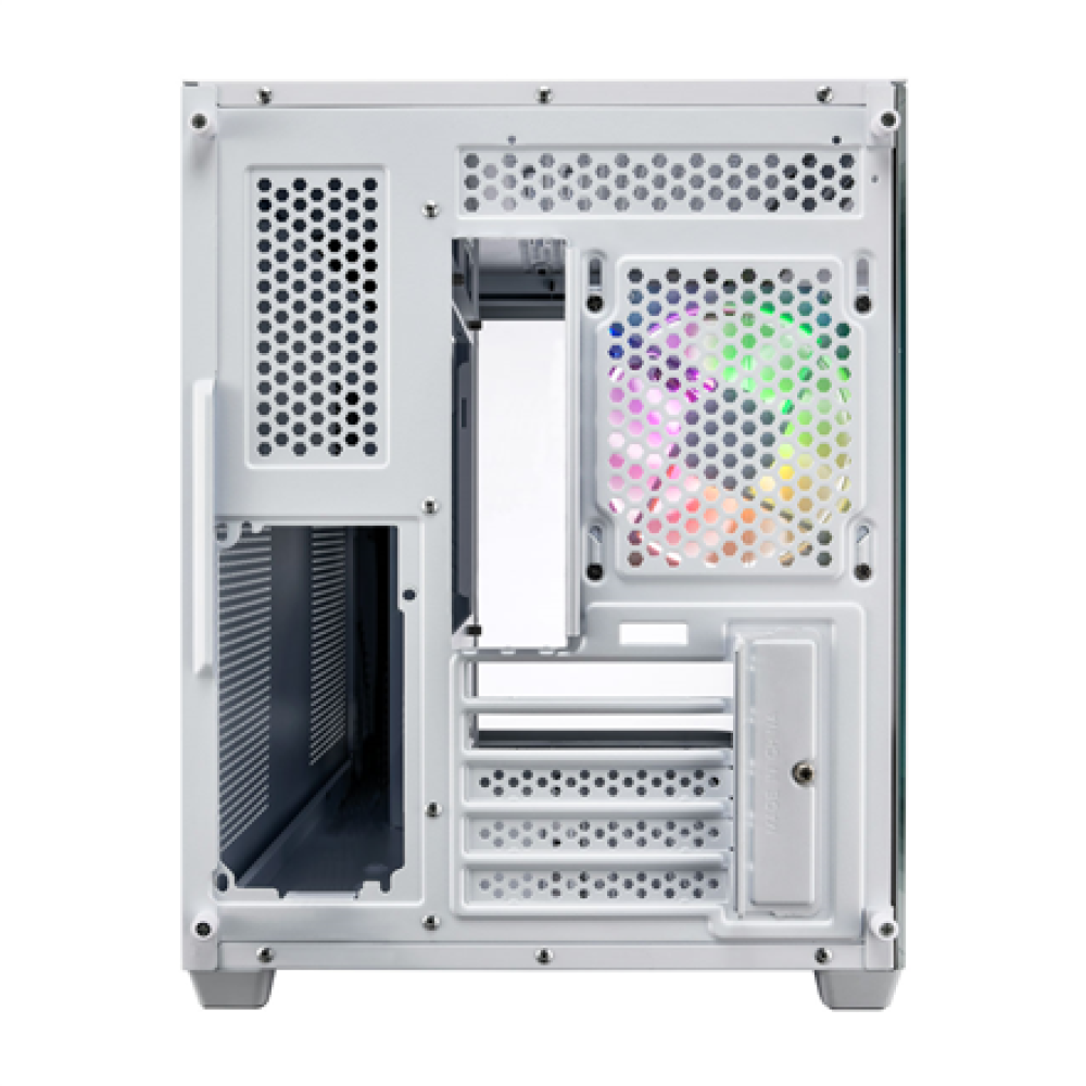 FSP Case , S380 , White , Mid Tower , Power supply included No