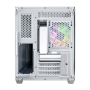 FSP Case , S380 , White , Mid Tower , Power supply included No