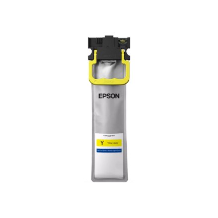 Epson WorkForce Pro EM/EP-C800R , XL Ink cartridge , Yellow