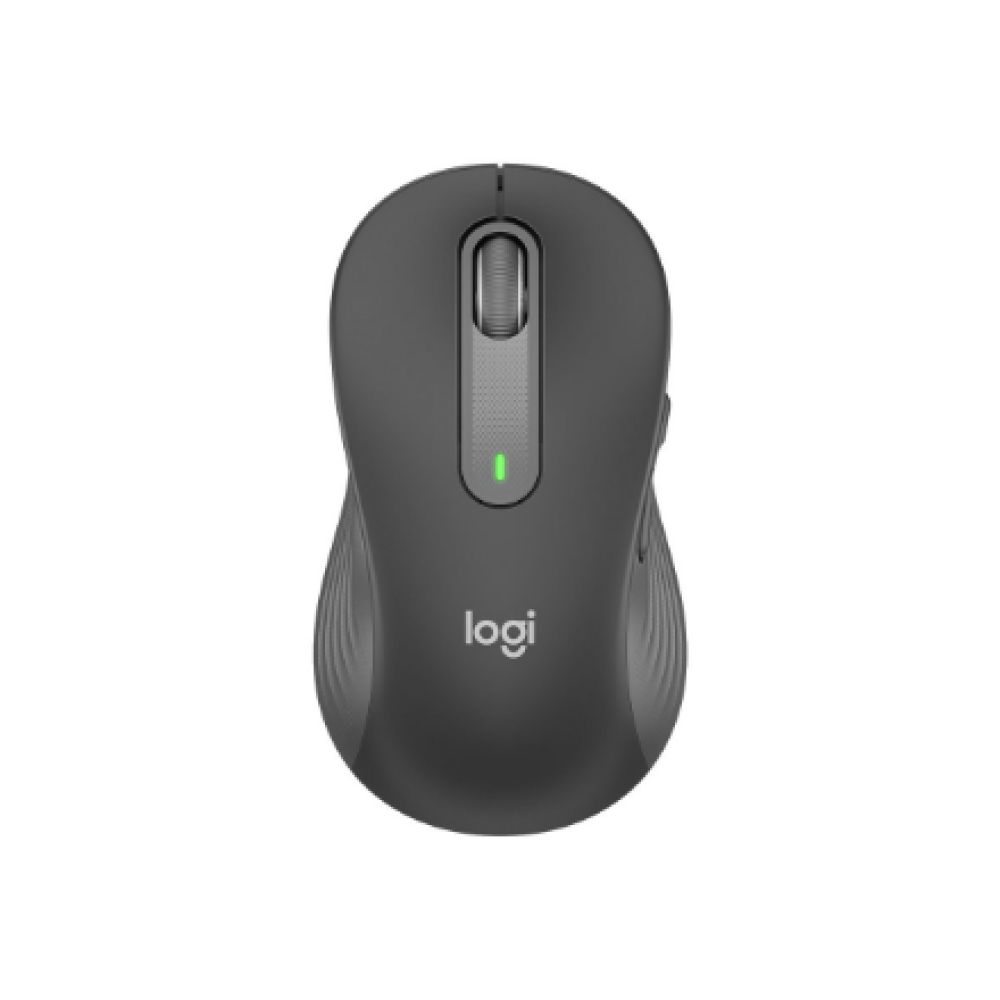 Logitech Signature M650 L Left Wireless Mouse, RF Wireless + Bluetooth, 2000 DPI, Graphite , Logitech