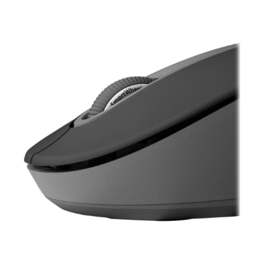 Logitech Signature M650 L Left Wireless Mouse, RF Wireless + Bluetooth, 2000 DPI, Graphite , Logitech