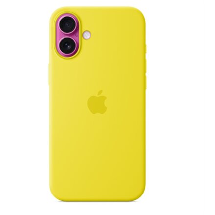 Apple Case with MagSafe , Apple , iPhone 16 Plus , Silicone , Star Fruit