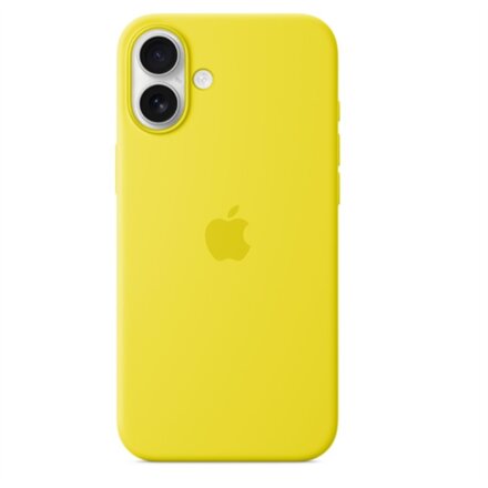 Apple Case with MagSafe , Apple , iPhone 16 Plus , Silicone , Star Fruit