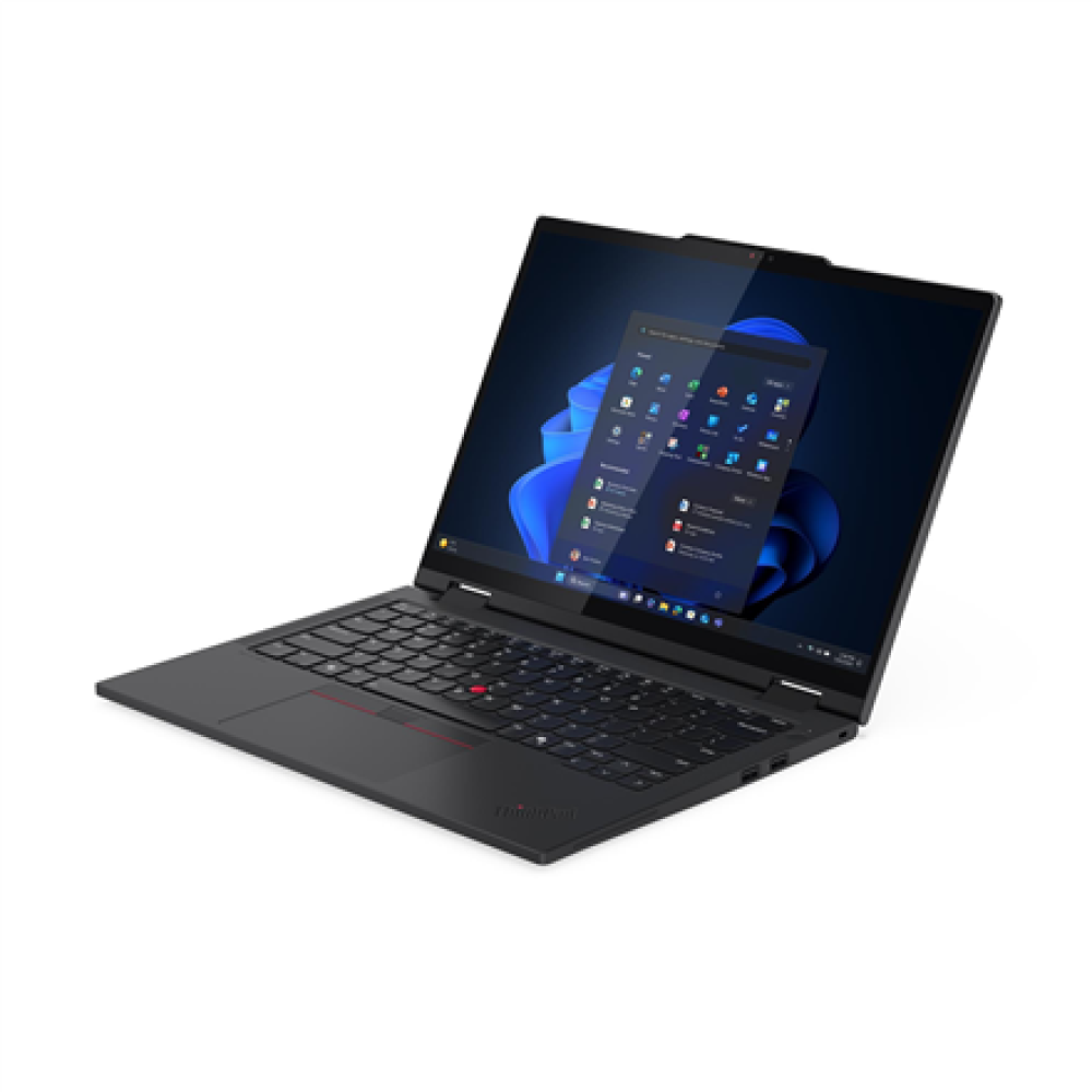 Lenovo ThinkPad T14s 2-in-1 G1 , Black , 14 , IPS , Touchscreen , WUXGA , 1920 x 1200 pixels , Intel Core Ultra 5 , 225U , 16 GB , Soldered LPDDR5x , Solid-state drive capacity 512 GB , Intel Graphics , Windows 11 Pro , 802.11ax , Bluetooth version 5.3 , 
