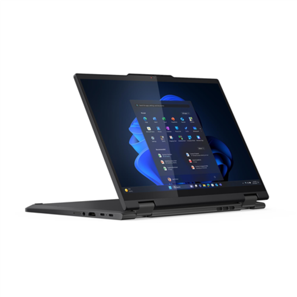 Lenovo ThinkPad T14s 2-in-1 G1 , Black , 14 , IPS , Touchscreen , WUXGA , 1920 x 1200 pixels , Intel Core Ultra 5 , 225U , 16 GB , Soldered LPDDR5x , Solid-state drive capacity 512 GB , Intel Graphics , Windows 11 Pro , 802.11ax , Bluetooth version 5.3 , 