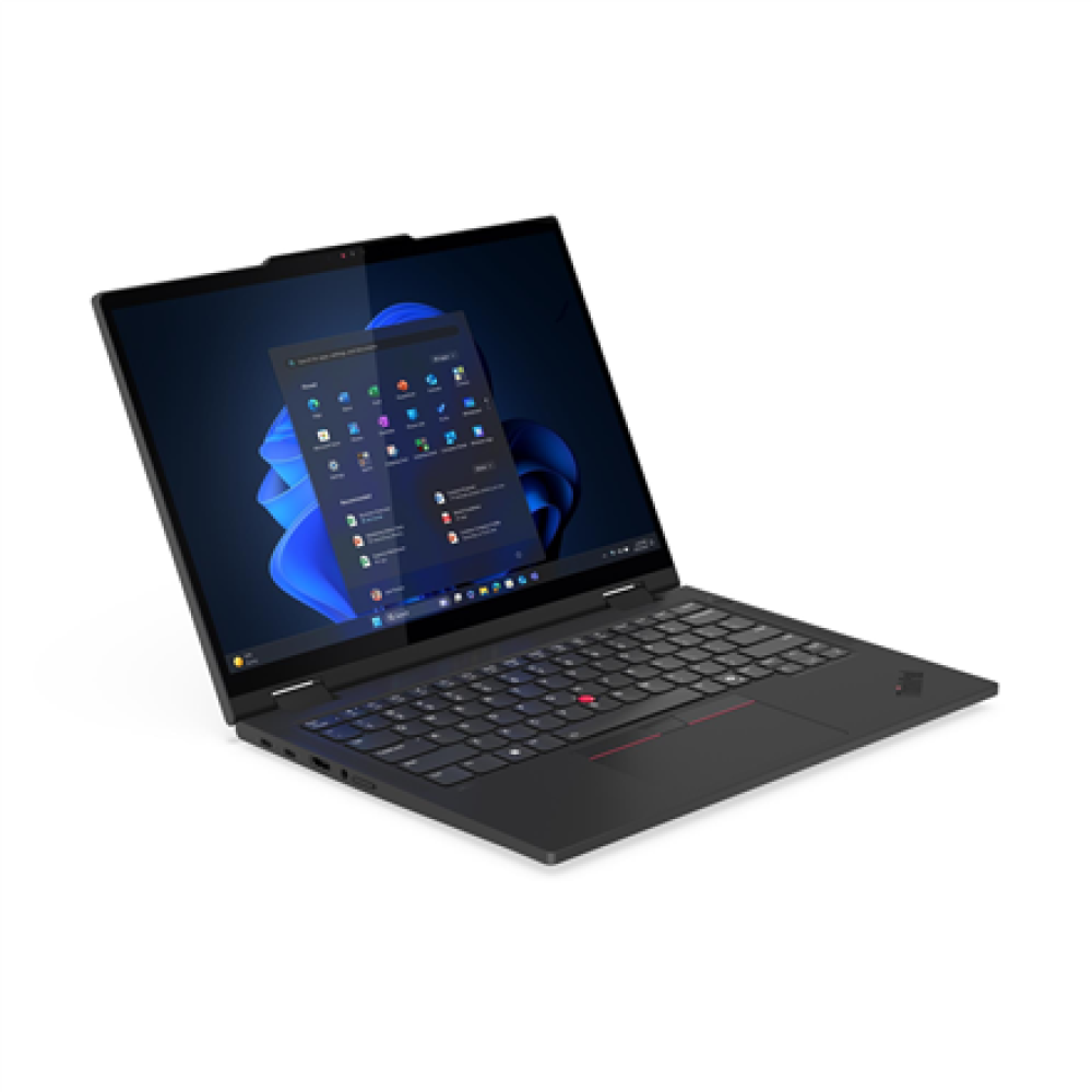 Lenovo ThinkPad T14s 2-in-1 G1 , Black , 14 , IPS , Touchscreen , WUXGA , 1920 x 1200 pixels , Intel Core Ultra 5 , 225U , 16 GB , Soldered LPDDR5x , Solid-state drive capacity 512 GB , Intel Graphics , Windows 11 Pro , 802.11ax , Bluetooth version 5.3 , 