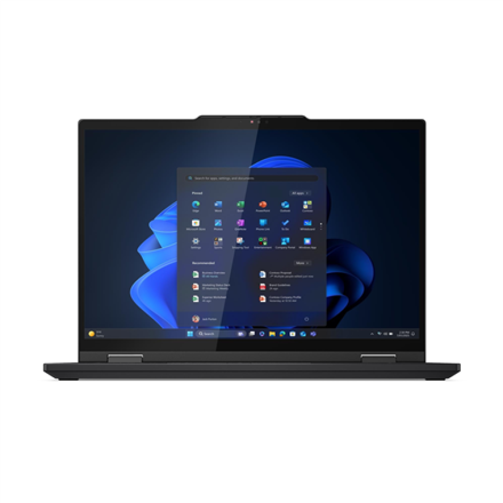 Lenovo ThinkPad T14s 2-in-1 G1 , Black , 14 , IPS , Touchscreen , WUXGA , 1920 x 1200 pixels , Intel Core Ultra 5 , 225U , 16 GB , Soldered LPDDR5x , Solid-state drive capacity 512 GB , Intel Graphics , Windows 11 Pro , 802.11ax , Bluetooth version 5.3 , 