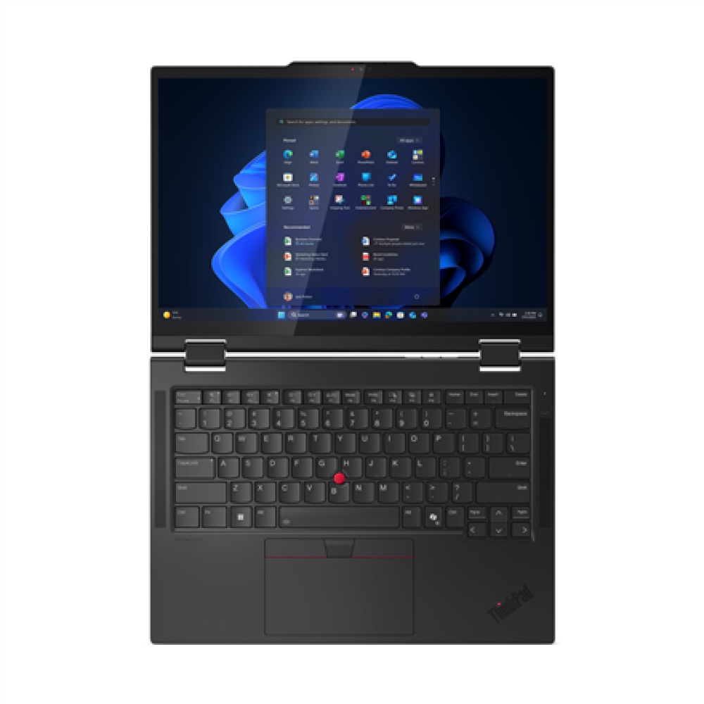 Lenovo ThinkPad T14s 2-in-1 G1 , Black , 14 , IPS , Touchscreen , WUXGA , 1920 x 1200 pixels , Intel Core Ultra 5 , 225U , 16 GB , Soldered LPDDR5x , Solid-state drive capacity 512 GB , Intel Graphics , Windows 11 Pro , 802.11ax , Bluetooth version 5.3 , 