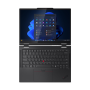 Lenovo ThinkPad T14s 2-in-1 G1 , Black , 14 , IPS , Touchscreen , WUXGA , 1920 x 1200 pixels , Intel Core Ultra 5 , 225U , 16 GB , Soldered LPDDR5x , Solid-state drive capacity 512 GB , Intel Graphics , Windows 11 Pro , 802.11ax , Bluetooth version 5.3 , 
