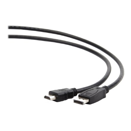 Cablexpert DisplayPort to HDMI cable, 1.8 m , Cablexpert