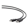 Cablexpert DisplayPort to HDMI cable, 1.8 m , Cablexpert