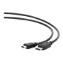 Cablexpert DisplayPort to HDMI cable, 1.8 m , Cablexpert