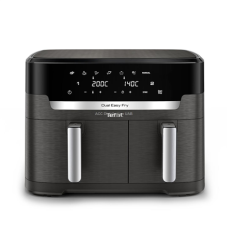 TEFAL , Air Fryer , EY942HE0 Easy Fry Dual XXL , Power 2700 W , Capacity 11 L , Dark Grey