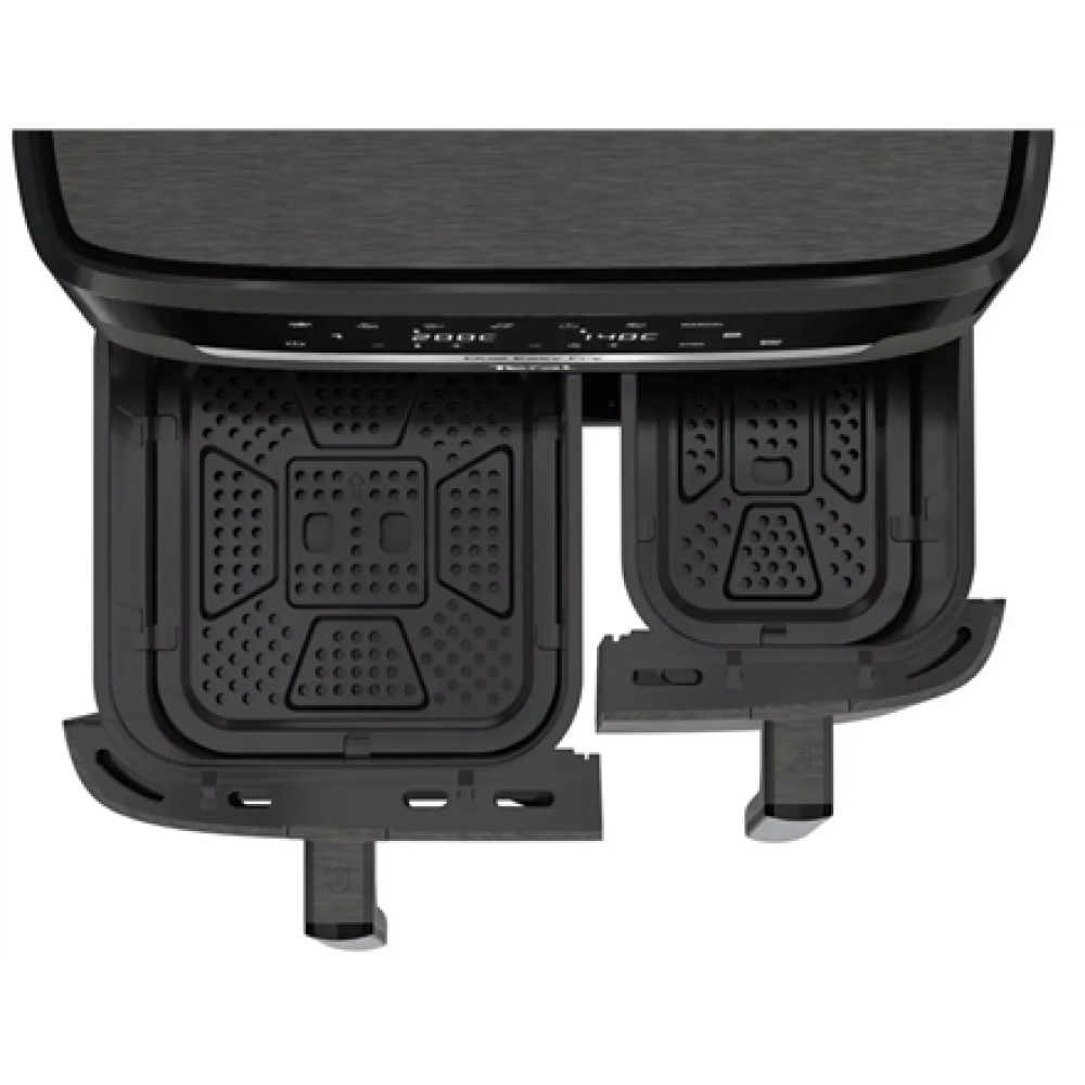 TEFAL , Air Fryer , EY942HE0 Easy Fry Dual XXL , Power 2700 W , Capacity 11 L , Black