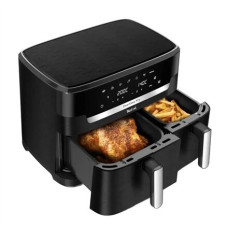 TEFAL , Air Fryer , EY942HE0 Easy Fry Dual XXL , Power 2700 W , Capacity 11 L , Dark Grey