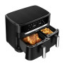 TEFAL , Air Fryer , EY942HE0 Easy Fry Dual XXL , Power 2700 W , Capacity 11 L , Dark Grey