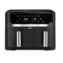 TEFAL , Air Fryer , EY942HE0 Easy Fry Dual XXL , Power 2700 W , Capacity 11 L , Black
