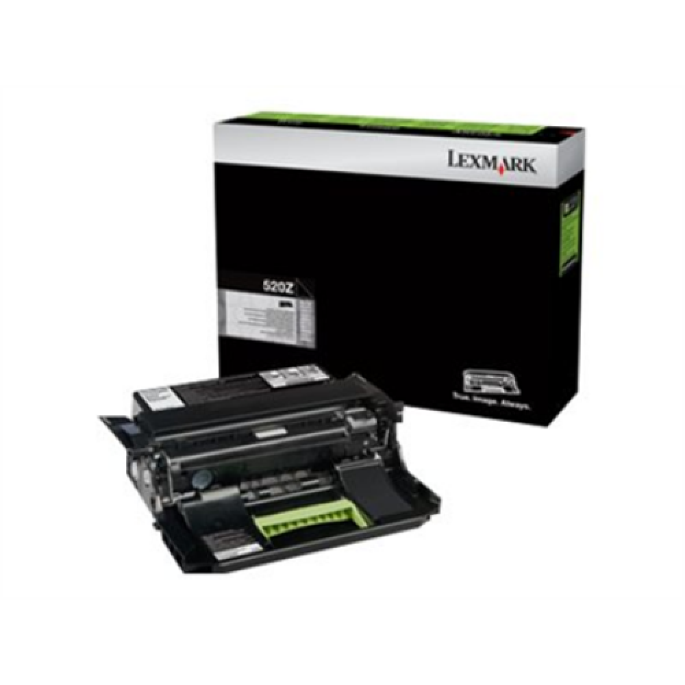 Lexmark 52D0Z00 , 520Z Black Return Program Imaging Unit , Imaging Unit , Black