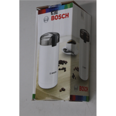 SALE OUT. Bosch TSM6A011W Coffee Grinder, 75 g beans, White , Bosch Coffee Grinder , TSM6A011W , 180 W , Coffee beans capacity 75 g , White , DAMAGED PACKAGING