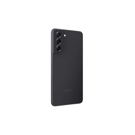 Samsung Galaxy , Galaxy S21 FE G990 , Graphite , 6.4 , Dynamic AMOLED 2X , 1080 x 2340 pixels , Internal RAM 6 GB , 128 GB , Dual SIM , 4G , 5G , Main camera resolution 12+12+8 MP , Secondary camera resolution 32 MP , Android , 12