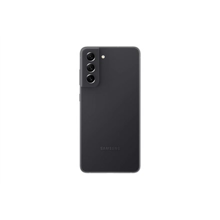 Samsung Galaxy , Galaxy S21 FE G990 , Graphite , 6.4 , Dynamic AMOLED 2X , 1080 x 2340 pixels , Internal RAM 6 GB , 128 GB , Dual SIM , 4G , 5G , Main camera resolution 12+12+8 MP , Secondary camera resolution 32 MP , Android , 12