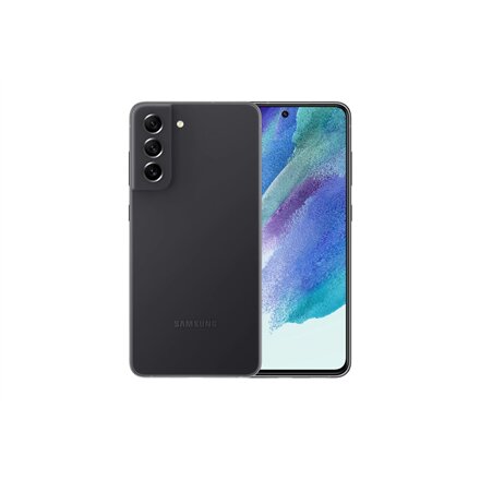 Samsung Galaxy , Galaxy S21 FE G990 , Graphite , 6.4 , Dynamic AMOLED 2X , 1080 x 2340 pixels , Internal RAM 6 GB , 128 GB , Dual SIM , 4G , 5G , Main camera resolution 12+12+8 MP , Secondary camera resolution 32 MP , Android , 12