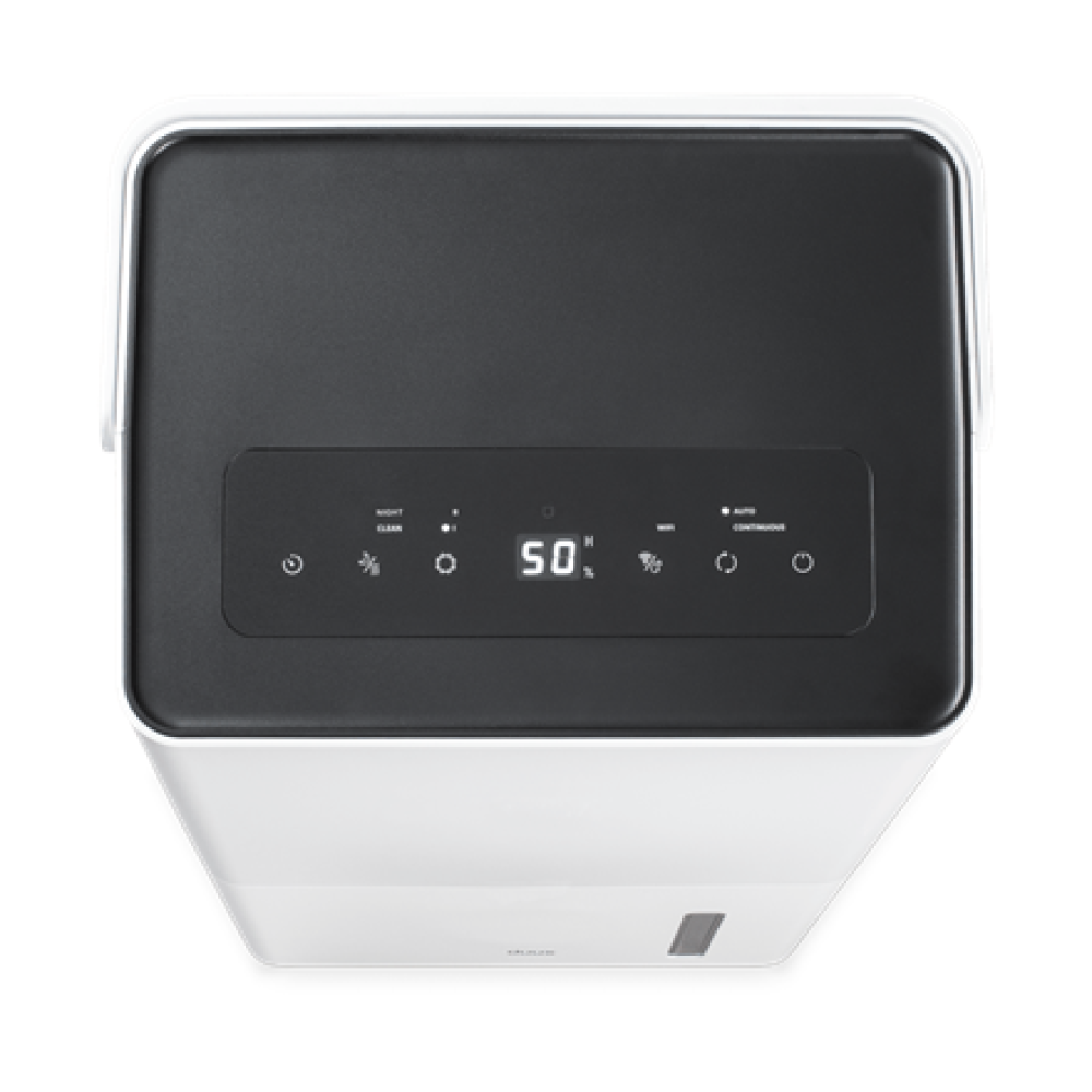 Duux Smart Dehumidifier , Bora , Suitable for rooms up to 40 m² , Water tank capacity 4 L , White