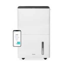 Duux , Smart Dehumidifier , Bora , Suitable for rooms up to 40 m² , Water tank capacity 4 L , White