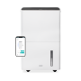 Duux Smart Dehumidifier , Bora , Suitable for rooms up to 40 m² , Water tank capacity 4 L , White