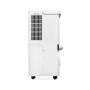 Duux Smart Dehumidifier , Bora , Suitable for rooms up to 40 m² , Water tank capacity 4 L , White